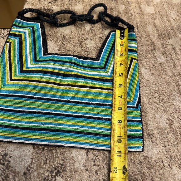 Anthropologie beaded handbag - Picture 4 of 6